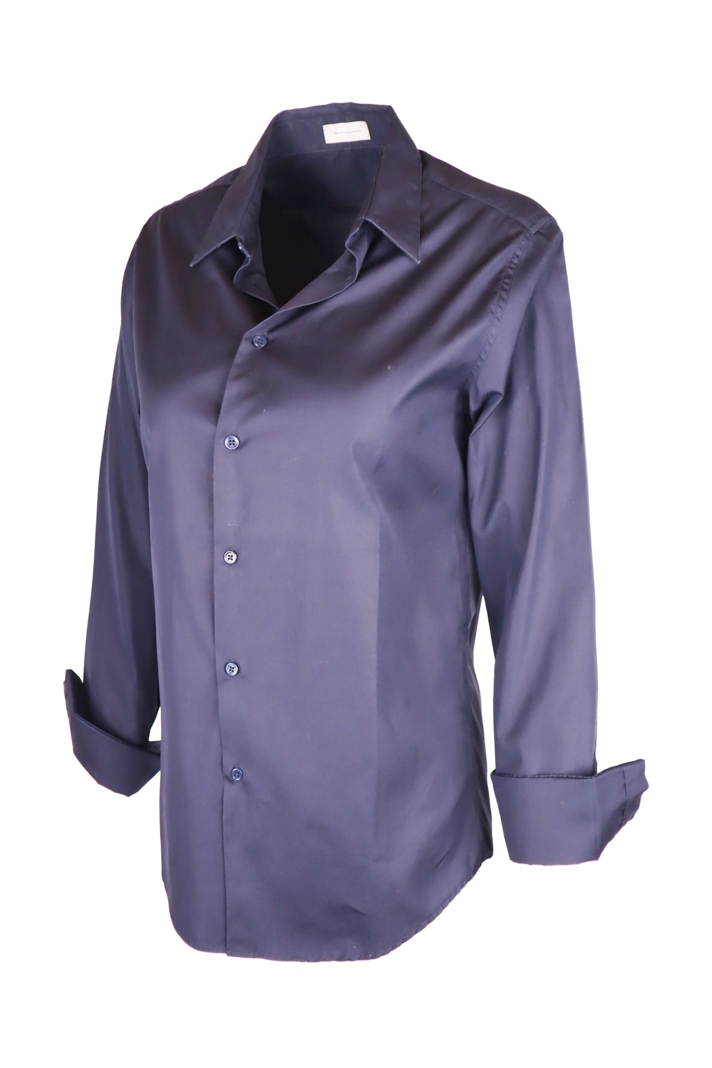 Balenciaga Navy Shirt Top