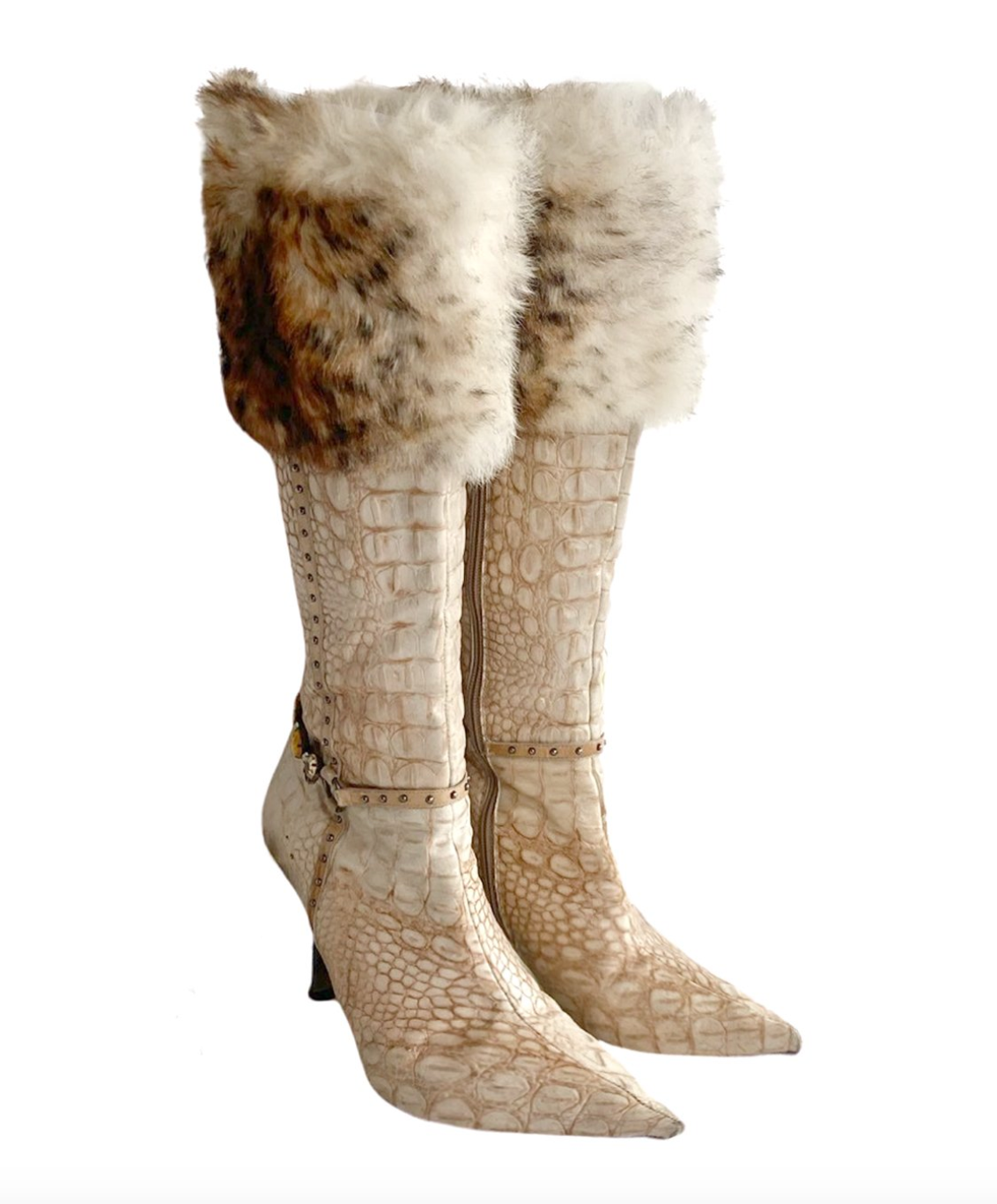 EL DANTES FUR BOOTS