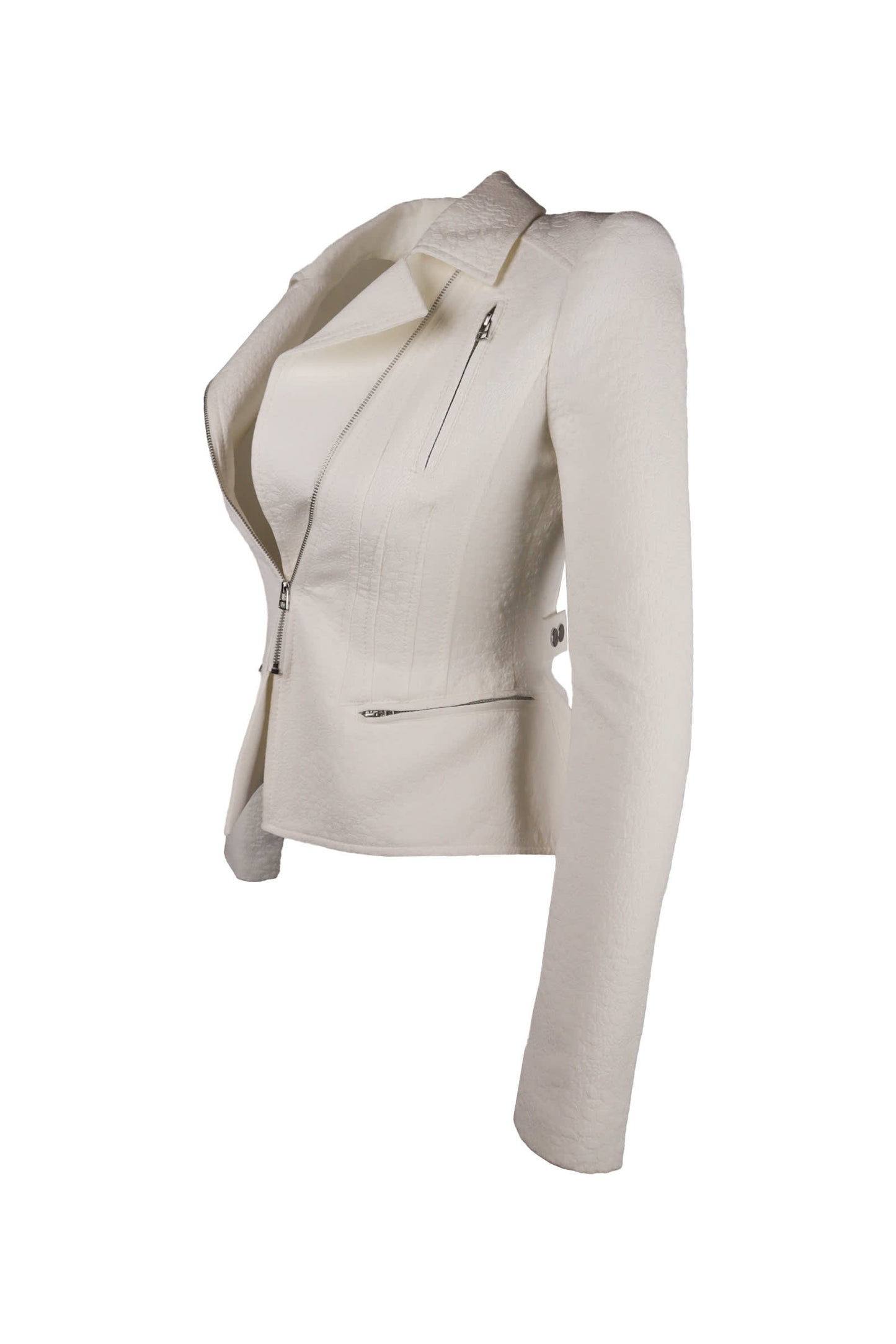 Bcbgmaxazr A White Jacket Blazer