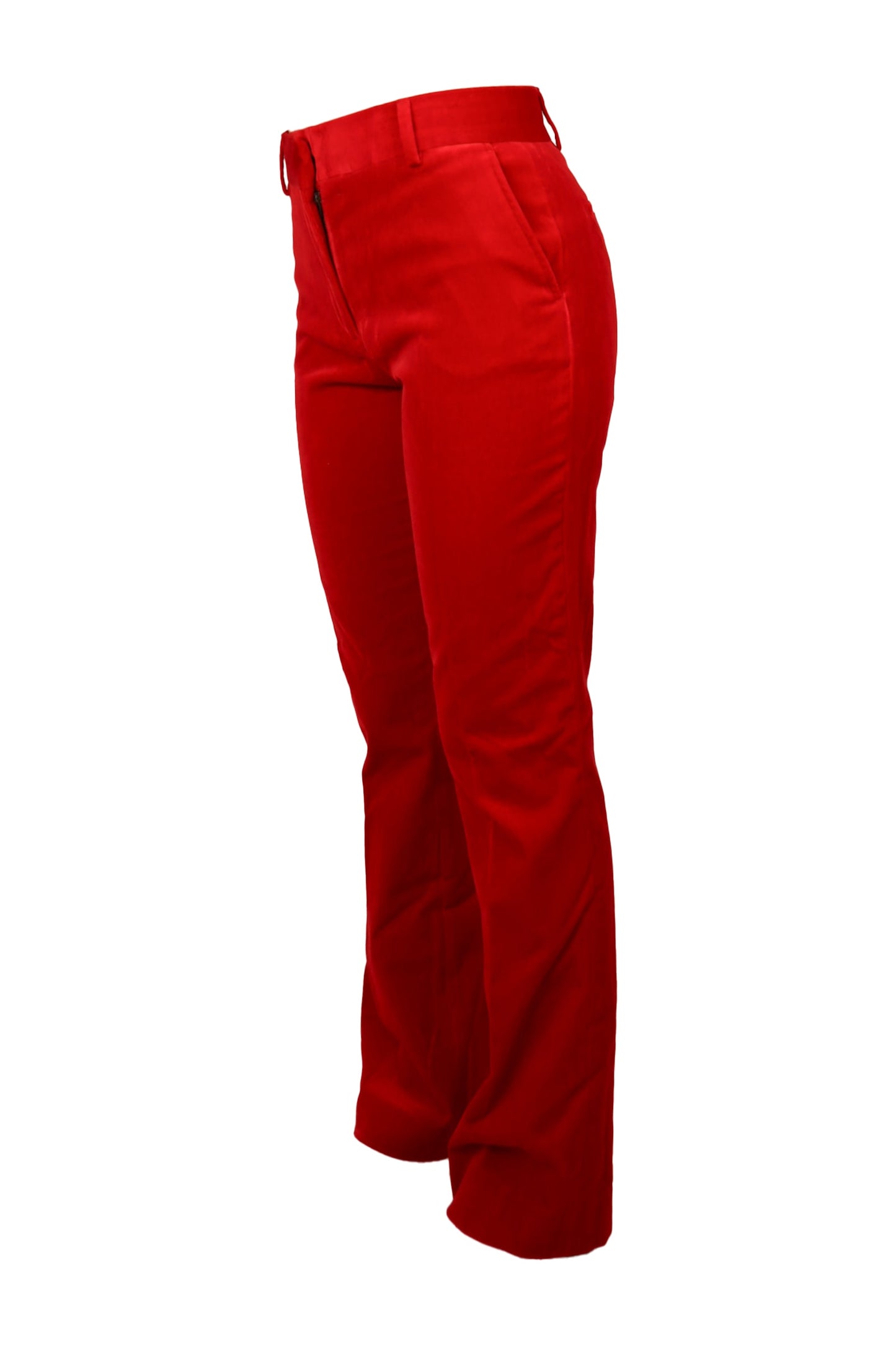 Frame Red Velvet Pant