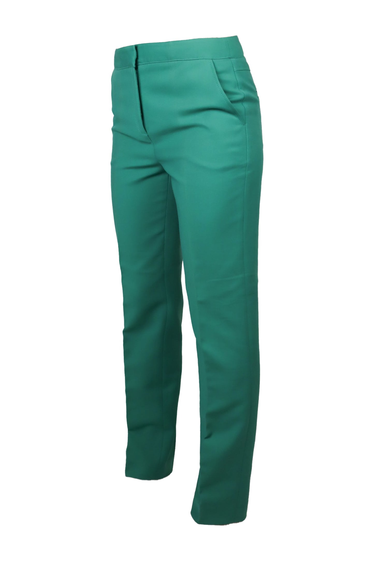 Reiss Green Tailored Trousers