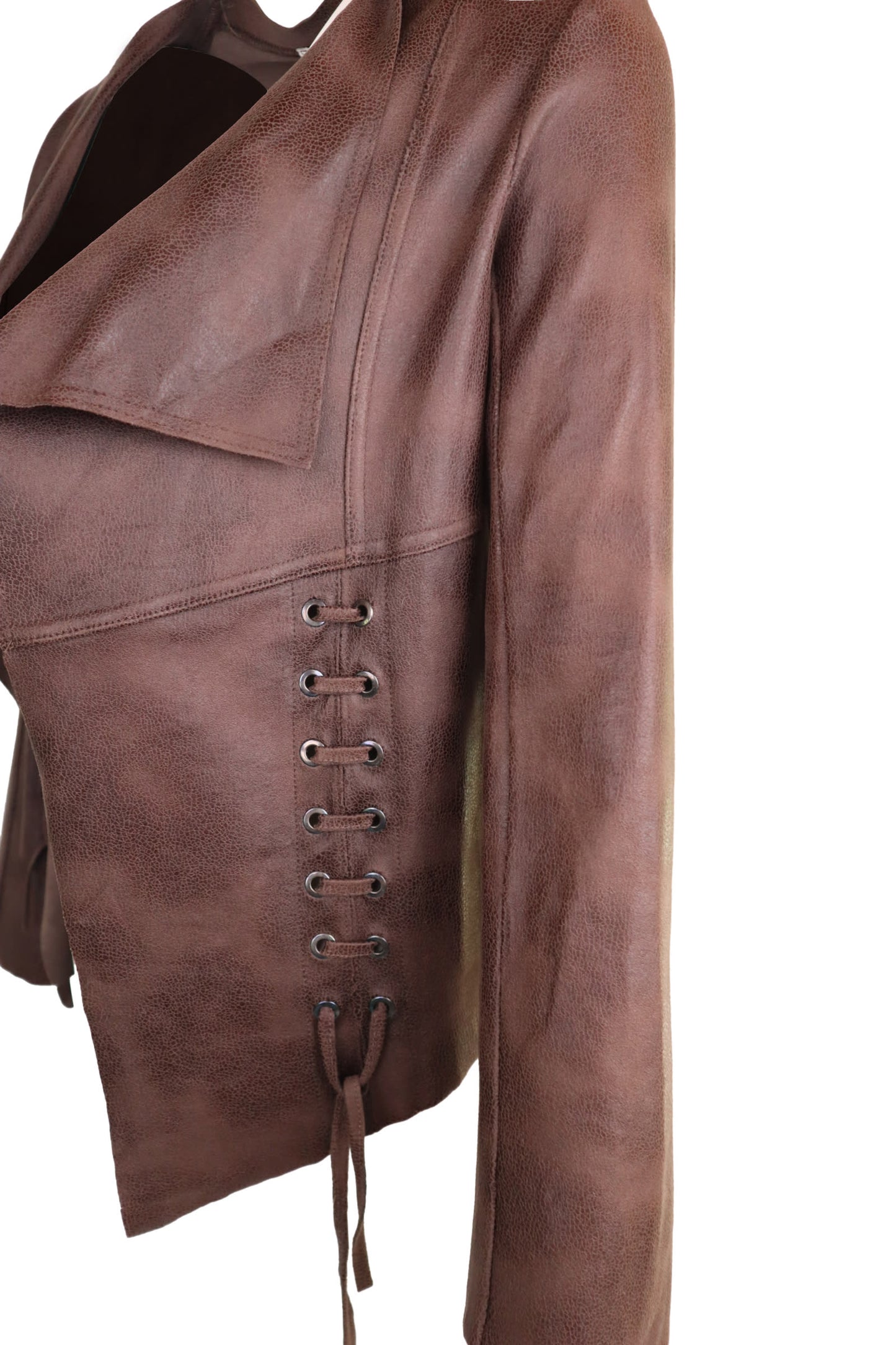 Jus D Orange Paris Brown Jacket