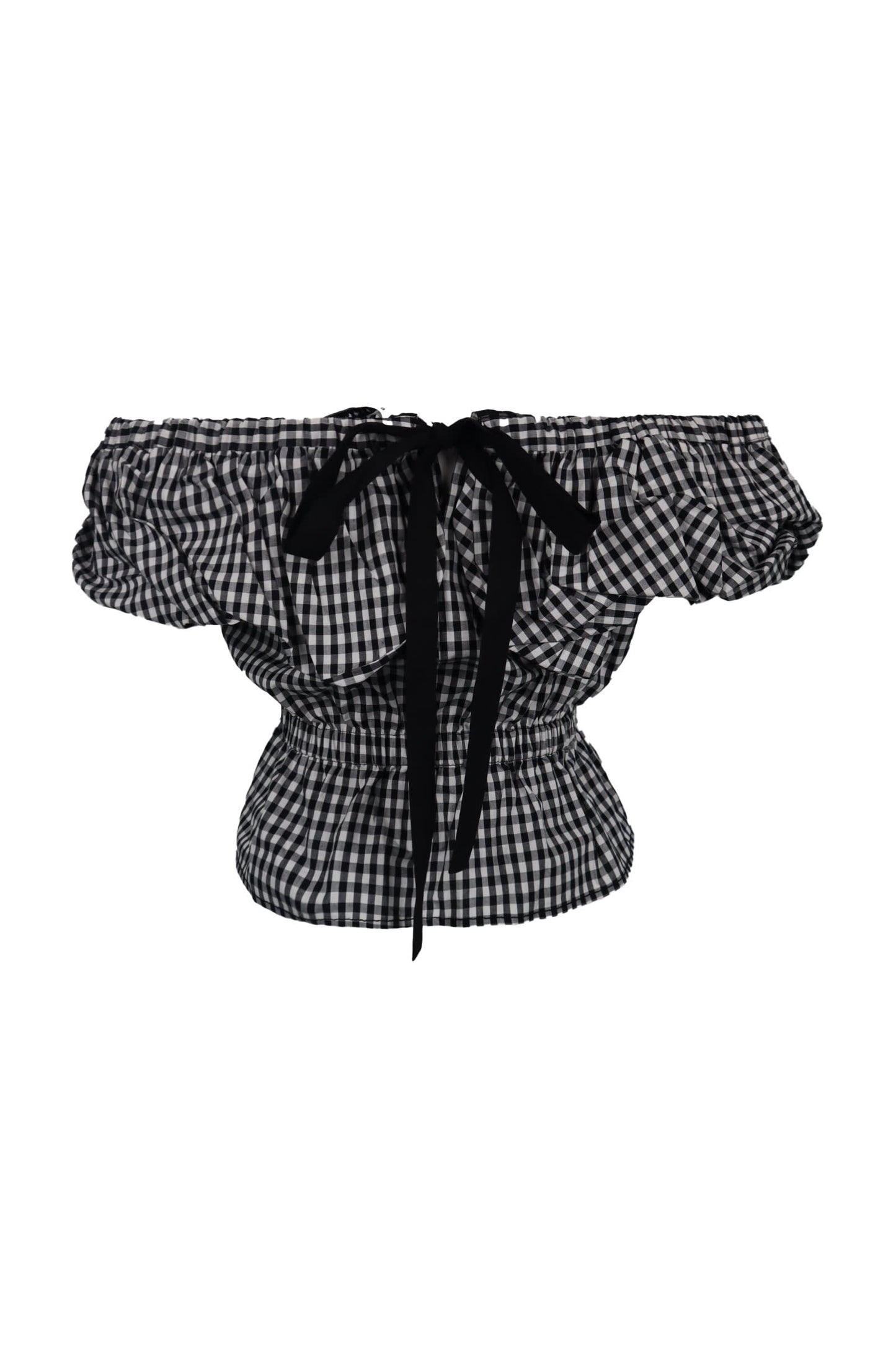 Rejina Pyo Checkered Top