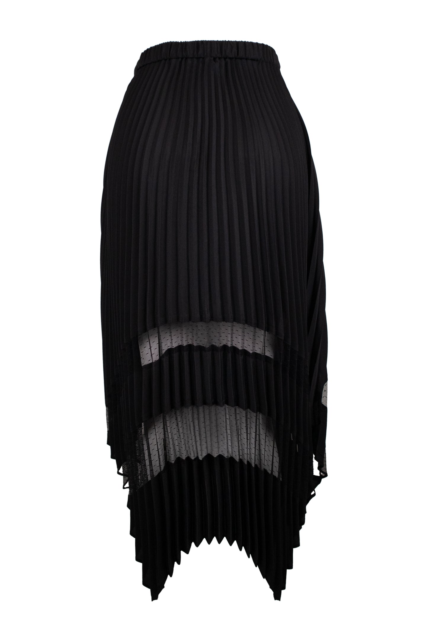 the kooples pileli uzun etek