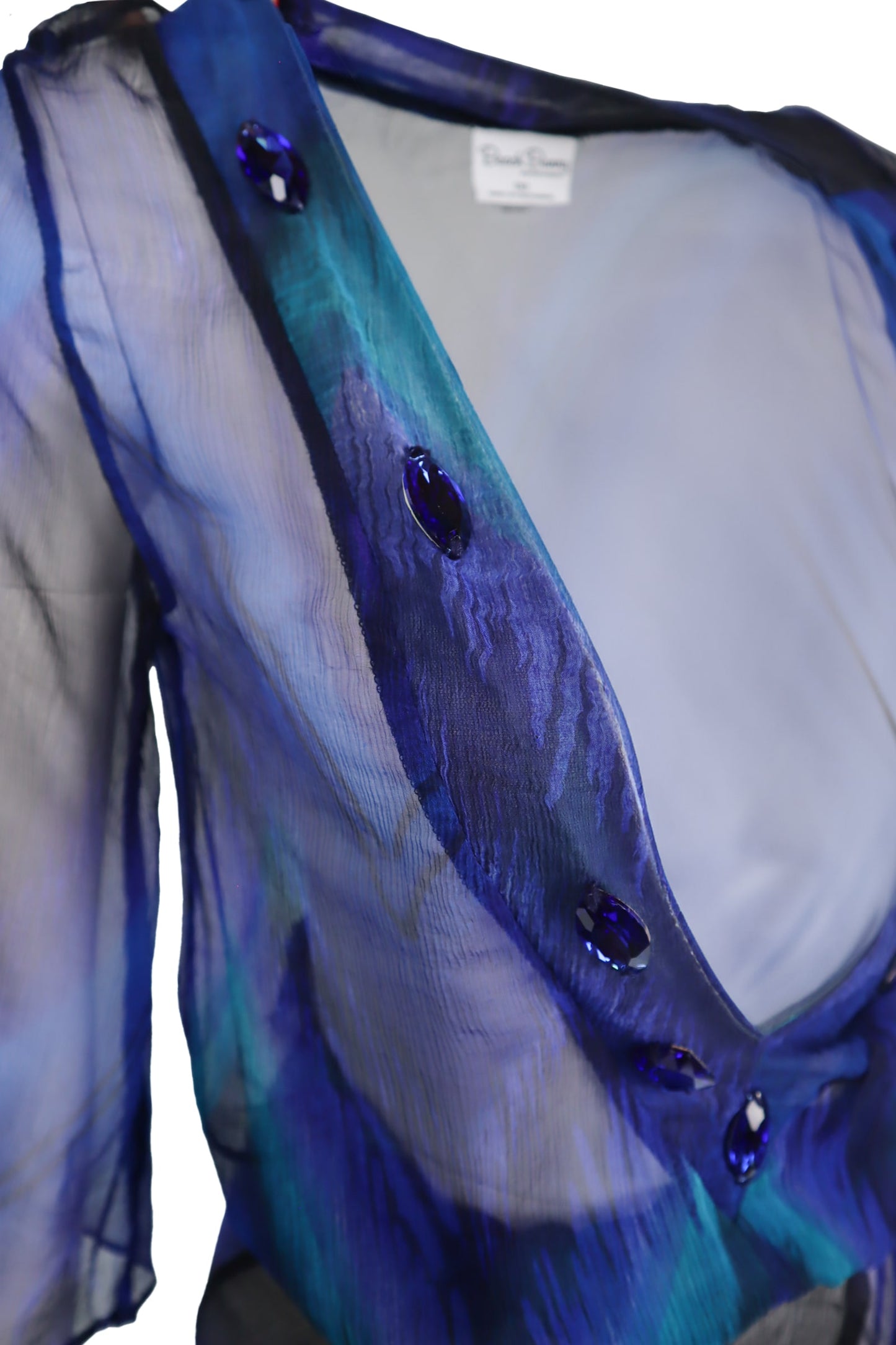 Beach Bunny Blue Beachwear Top