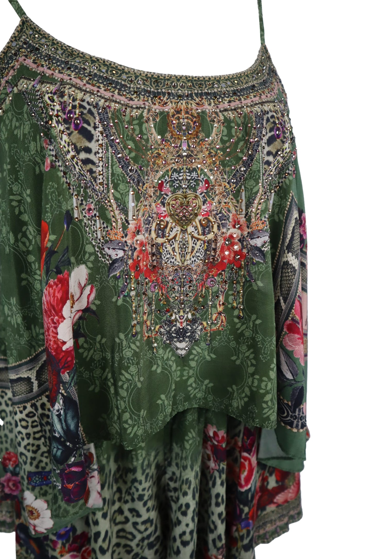 Camilla Multicolor Beachwear Romper