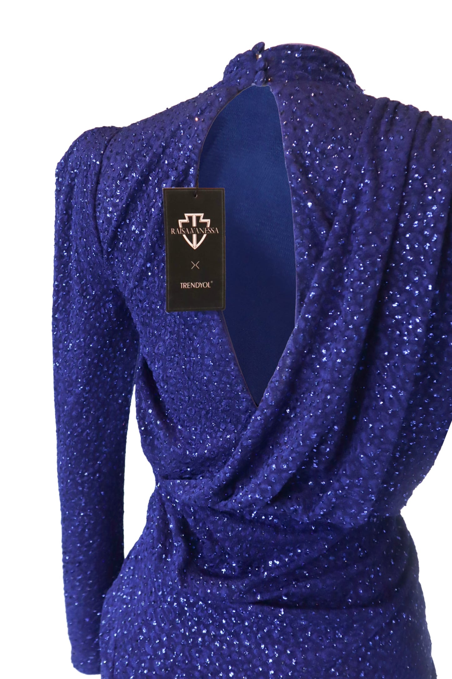 Raissa Vanessa Sprakly Blue Dress