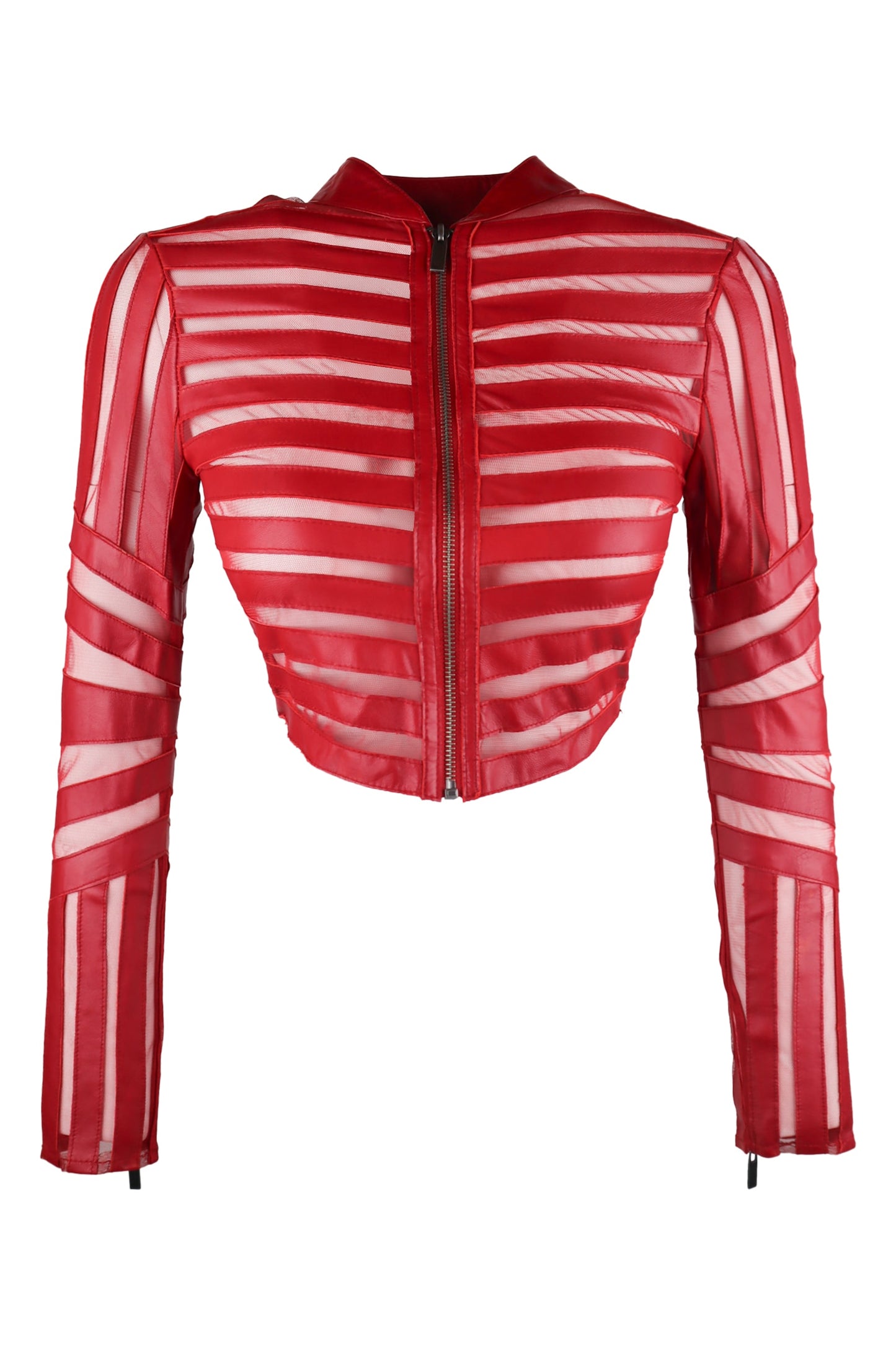 Bebe Red Jacket