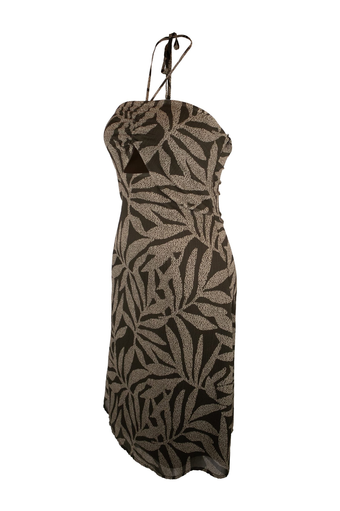 Vakkorama Front Cut Out Dress