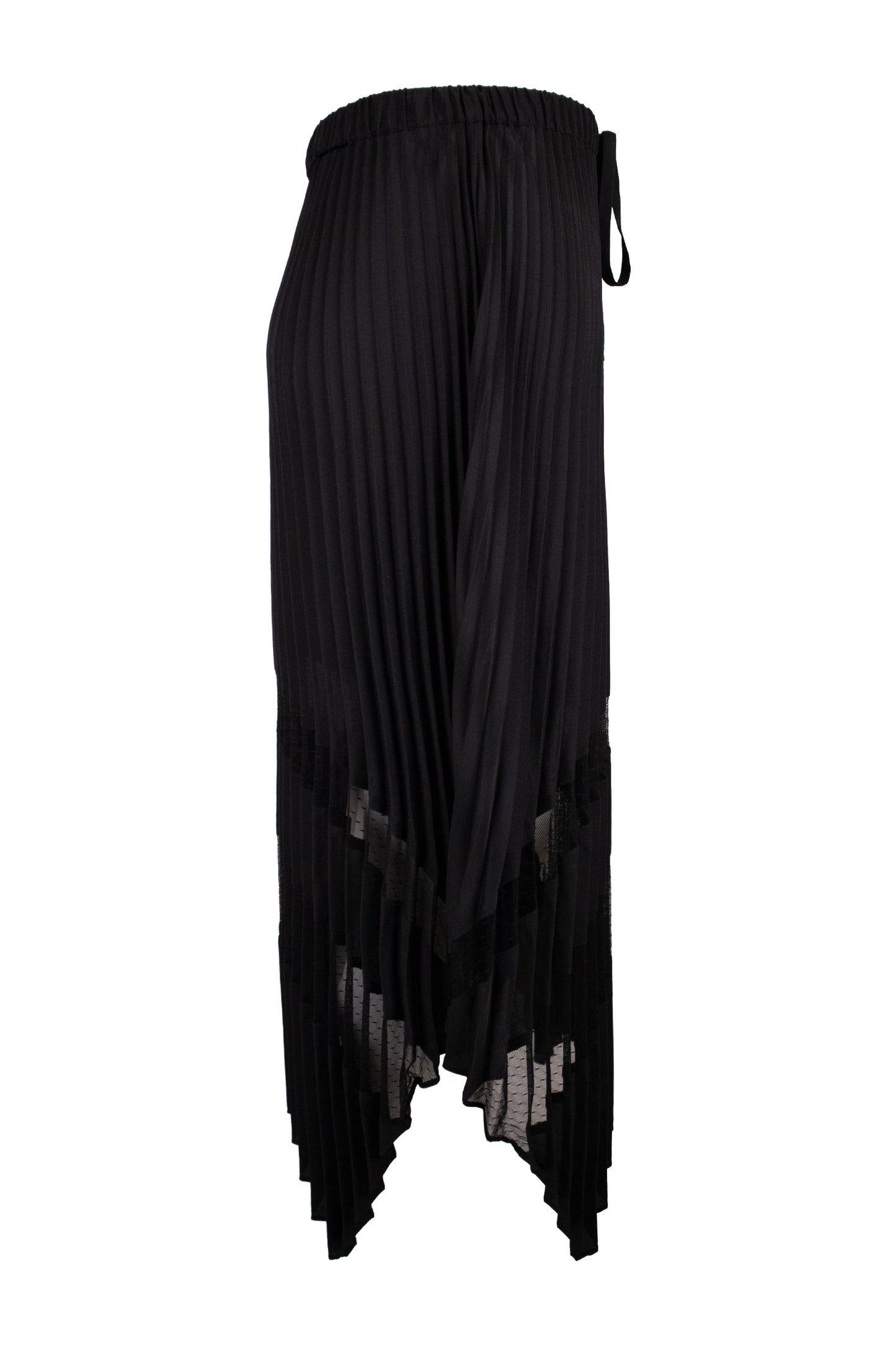 the kooples pileli uzun etek