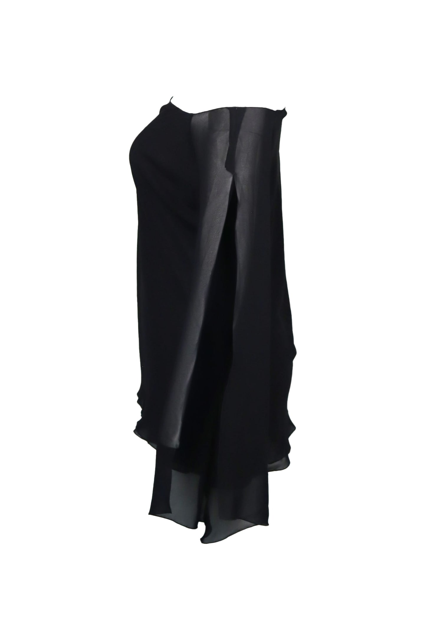 Vakko Sheer Sleeve Top