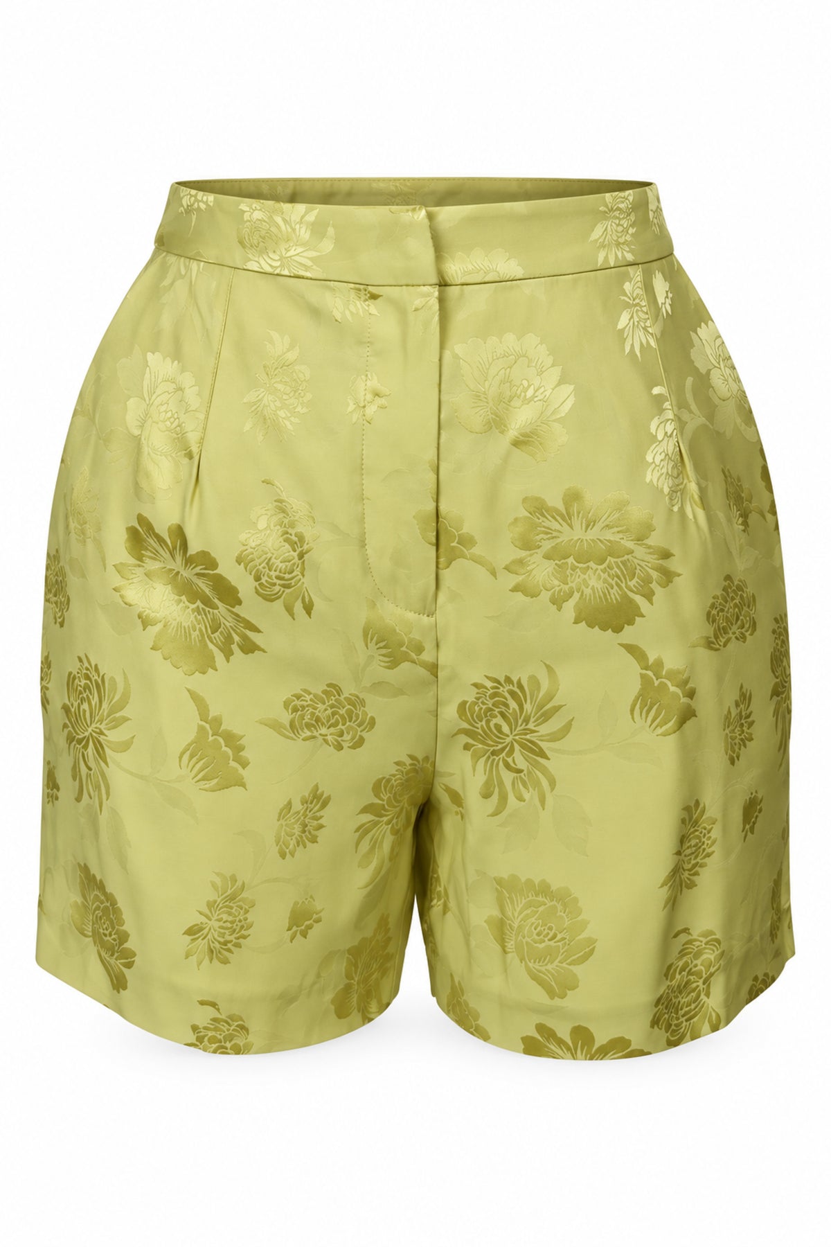 Marciano Guess Lemon Floral Jacquard Blazer and Shorts Set
