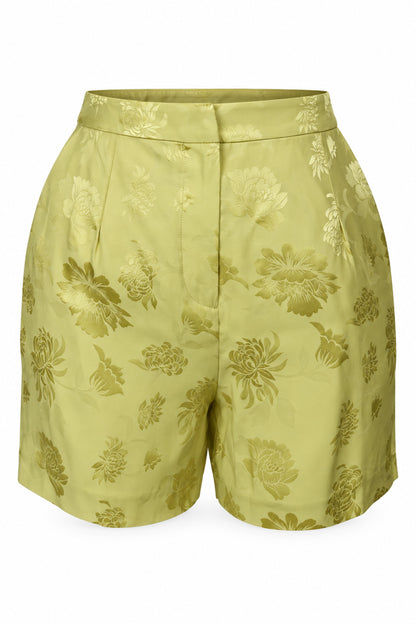 Marciano Guess Lemon Floral Jacquard Blazer and Shorts Set