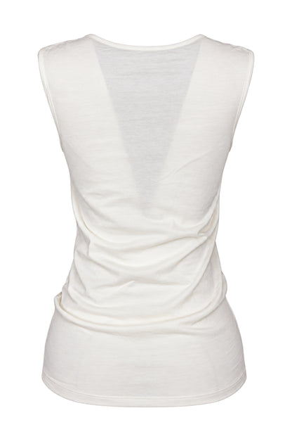 Stella McCartney Iridescent Sequin Silk Tank Top