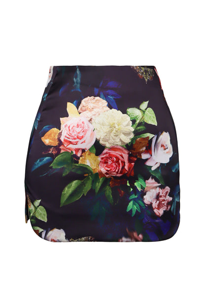 Topshop Floral Skirt