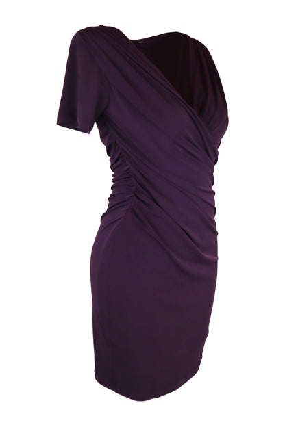 Network Purple Dress
