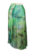 Tien Silk Skirt