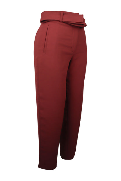Wifred Burgundy Pant
