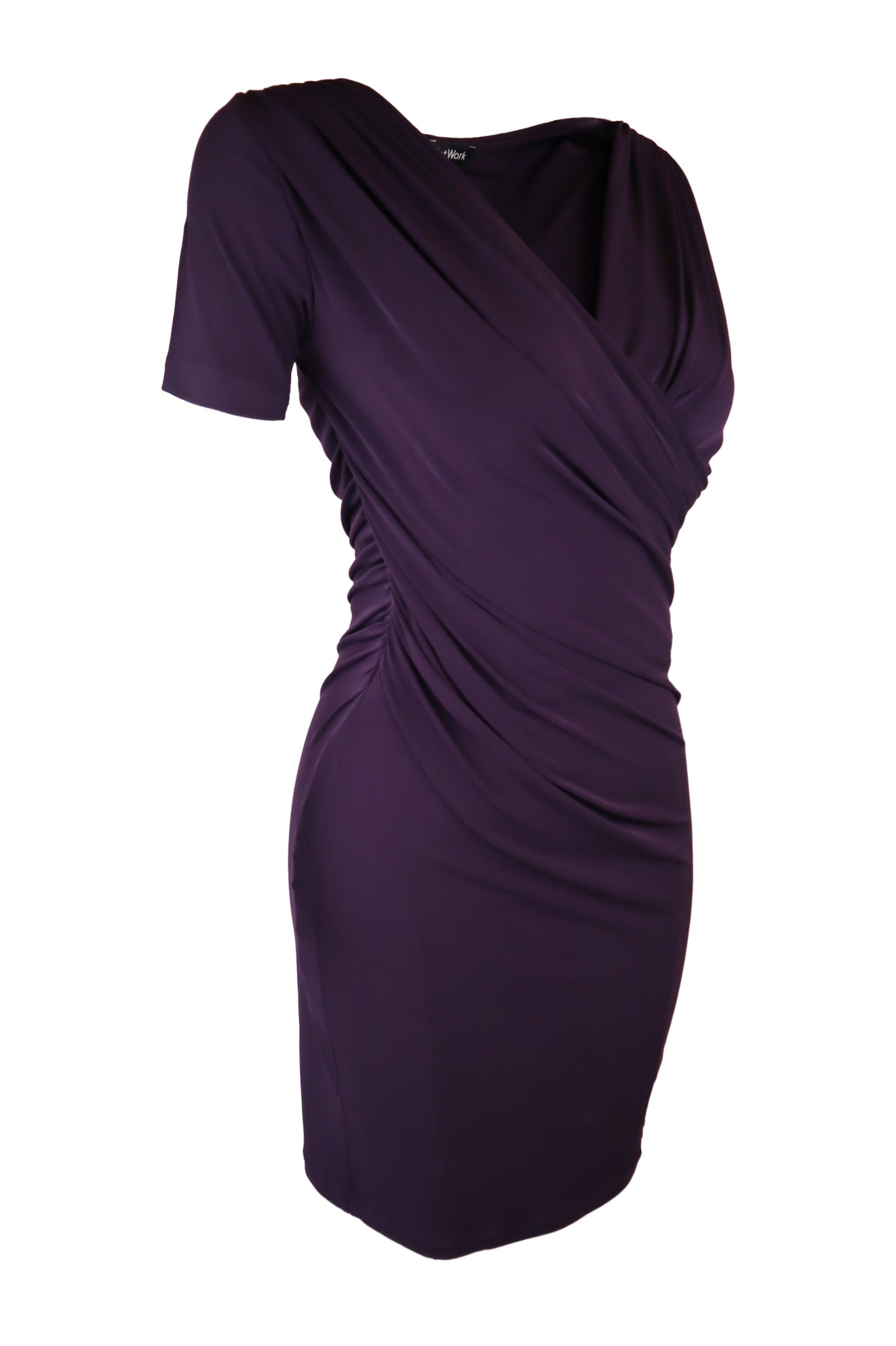 Network Purple Dress