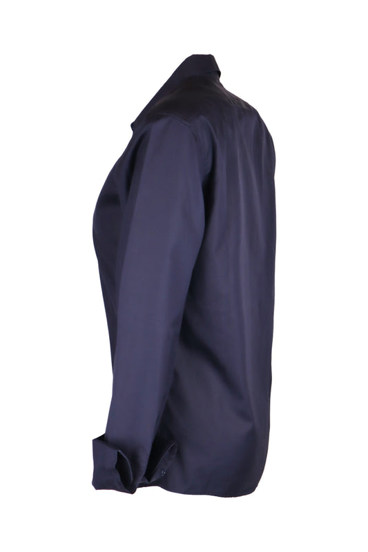 Balenciaga Navy Shirt Top
