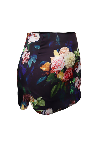 Topshop Floral Skirt