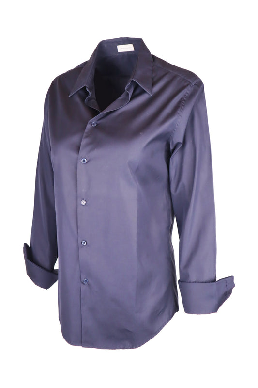 Balenciaga Navy Shirt Top