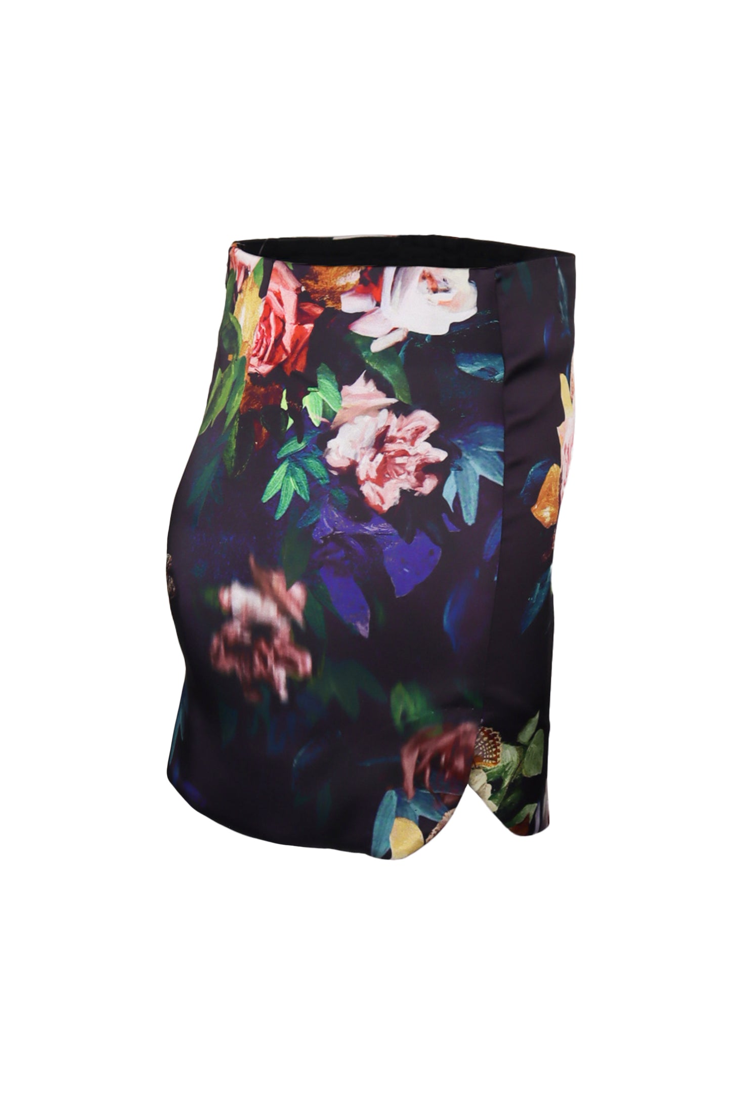 Topshop Floral Skirt