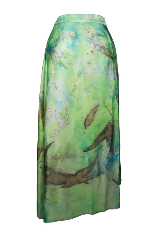 Tien Silk Skirt