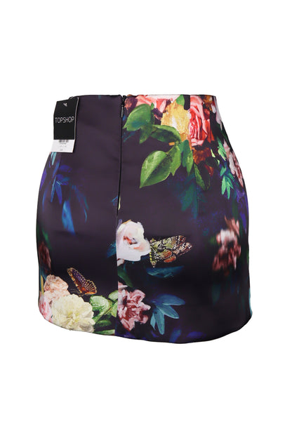Topshop Floral Skirt