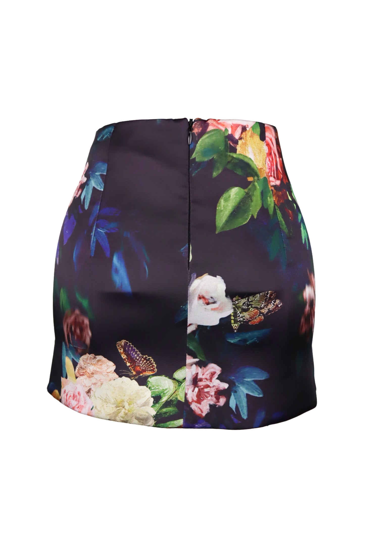 Topshop Floral Skirt