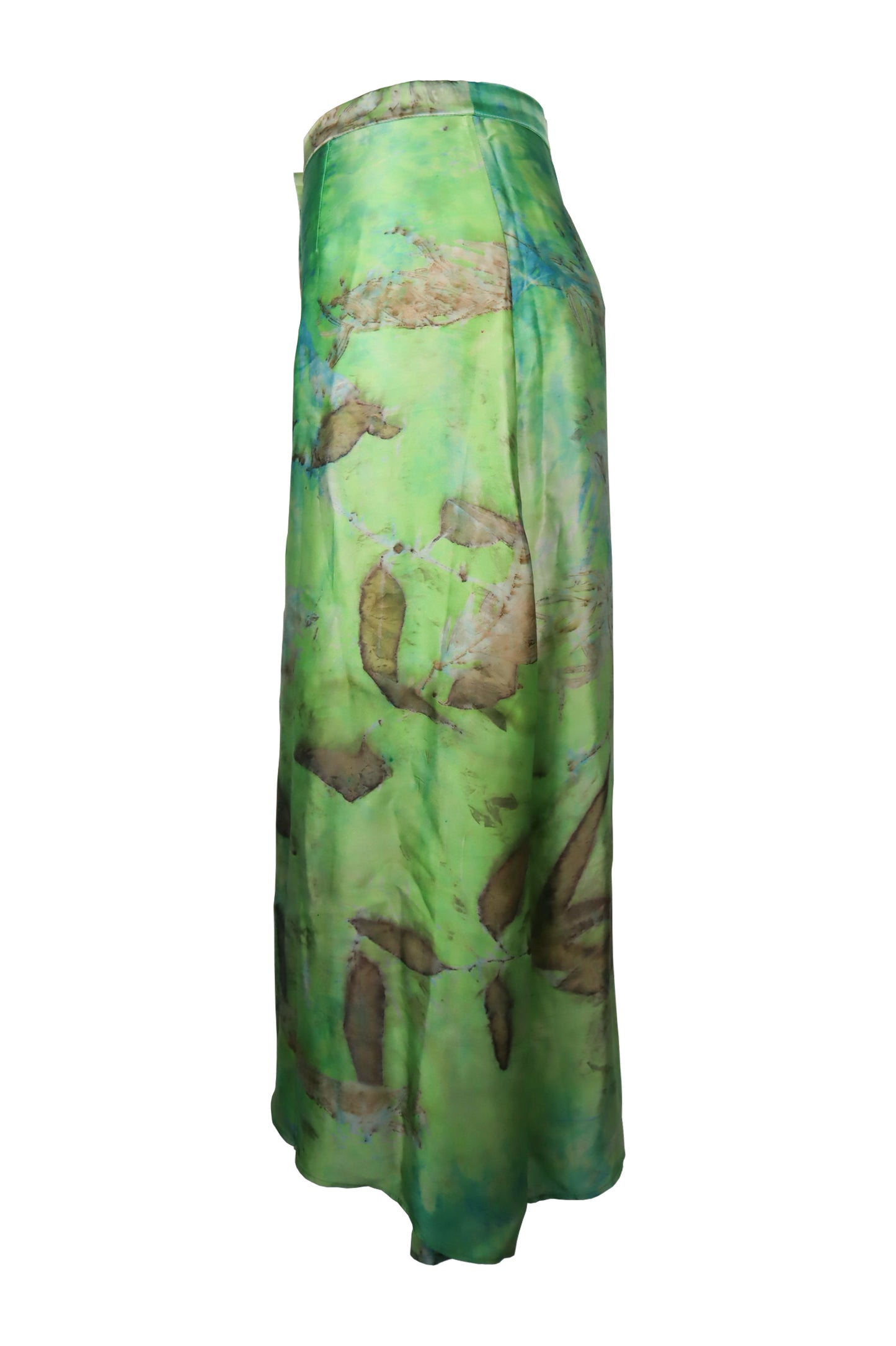 tien saten yesil etek