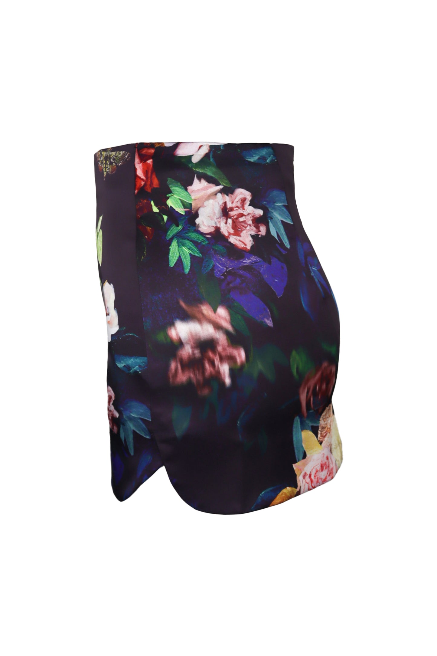 Topshop Floral Skirt