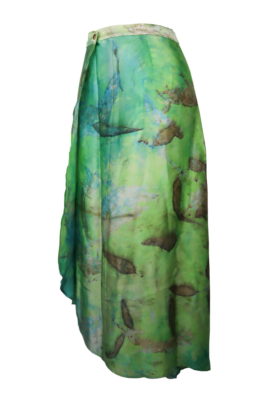 Tien Silk Skirt