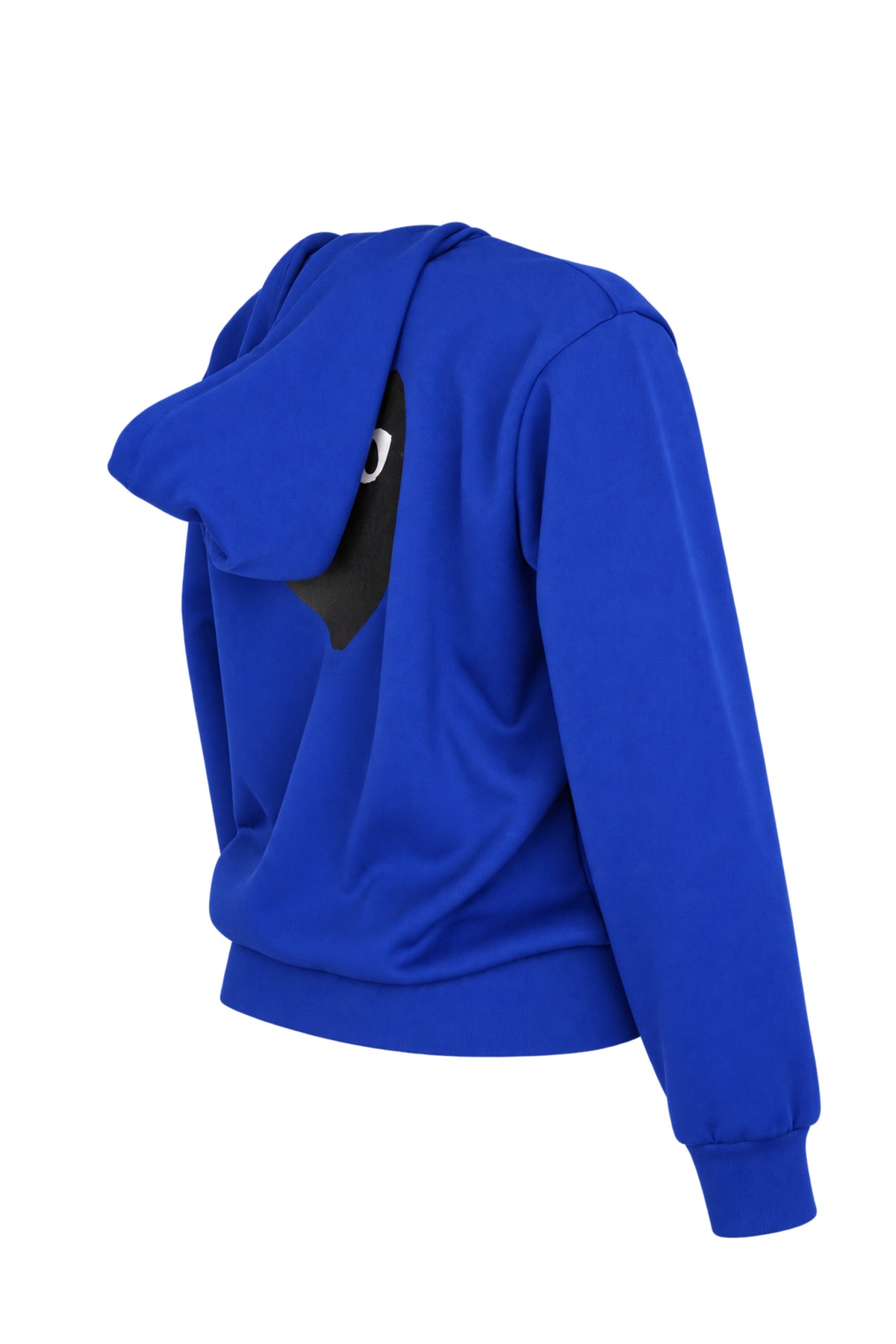 Comme des Garçons PLAY Blue Heart Logo Zip Hoodie