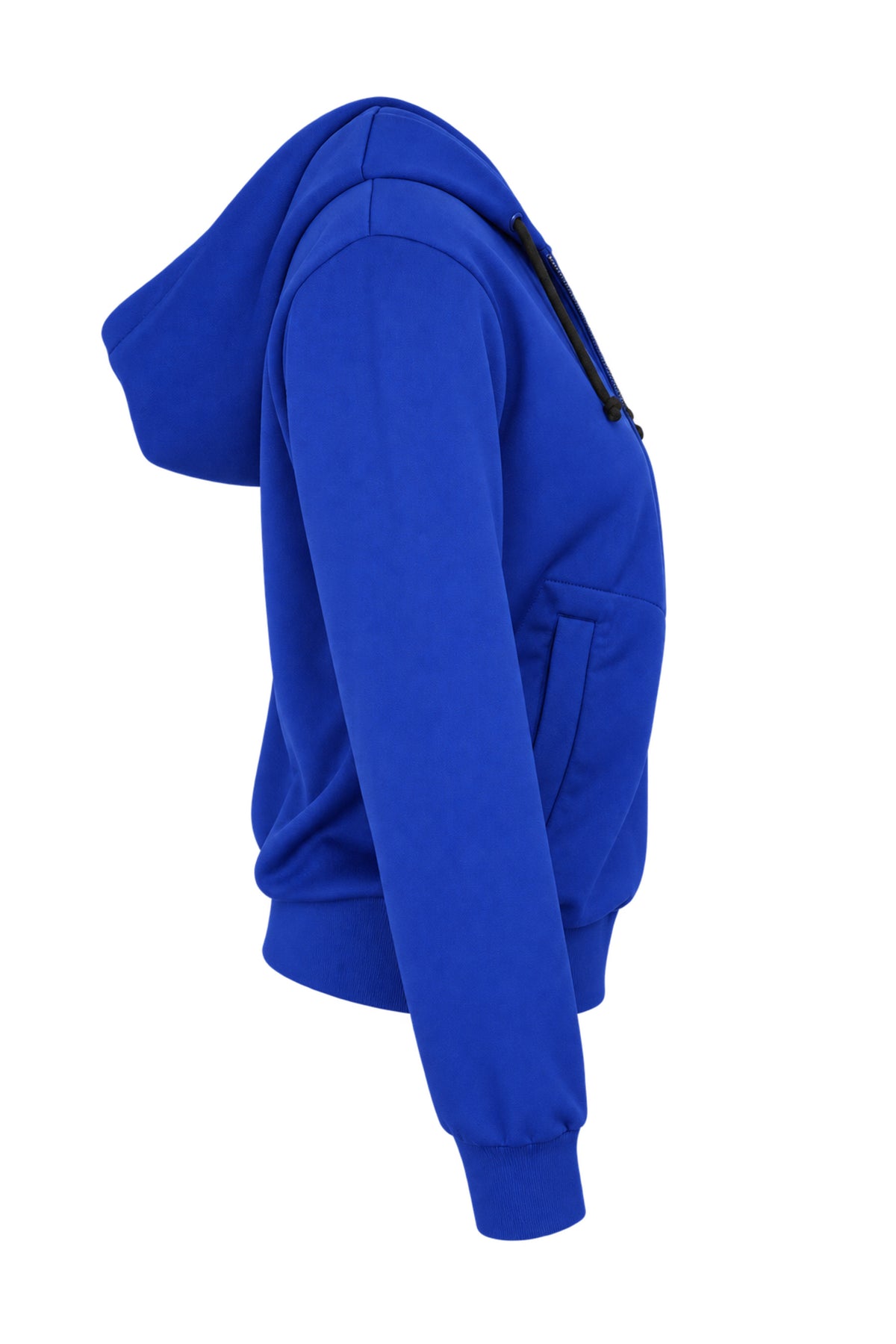 Comme des Garçons PLAY Blue Heart Logo Zip Hoodie
