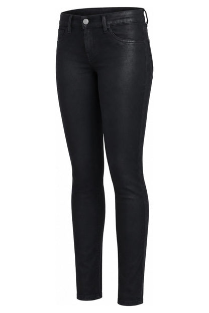 J Brand Black Coated Skinny Jeans