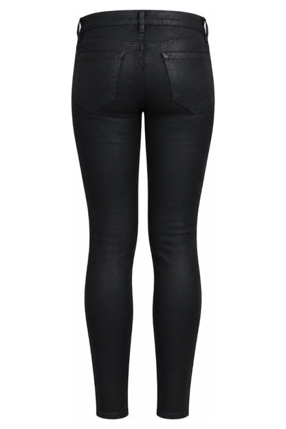 J Brand Black Coated Skinny Jeans