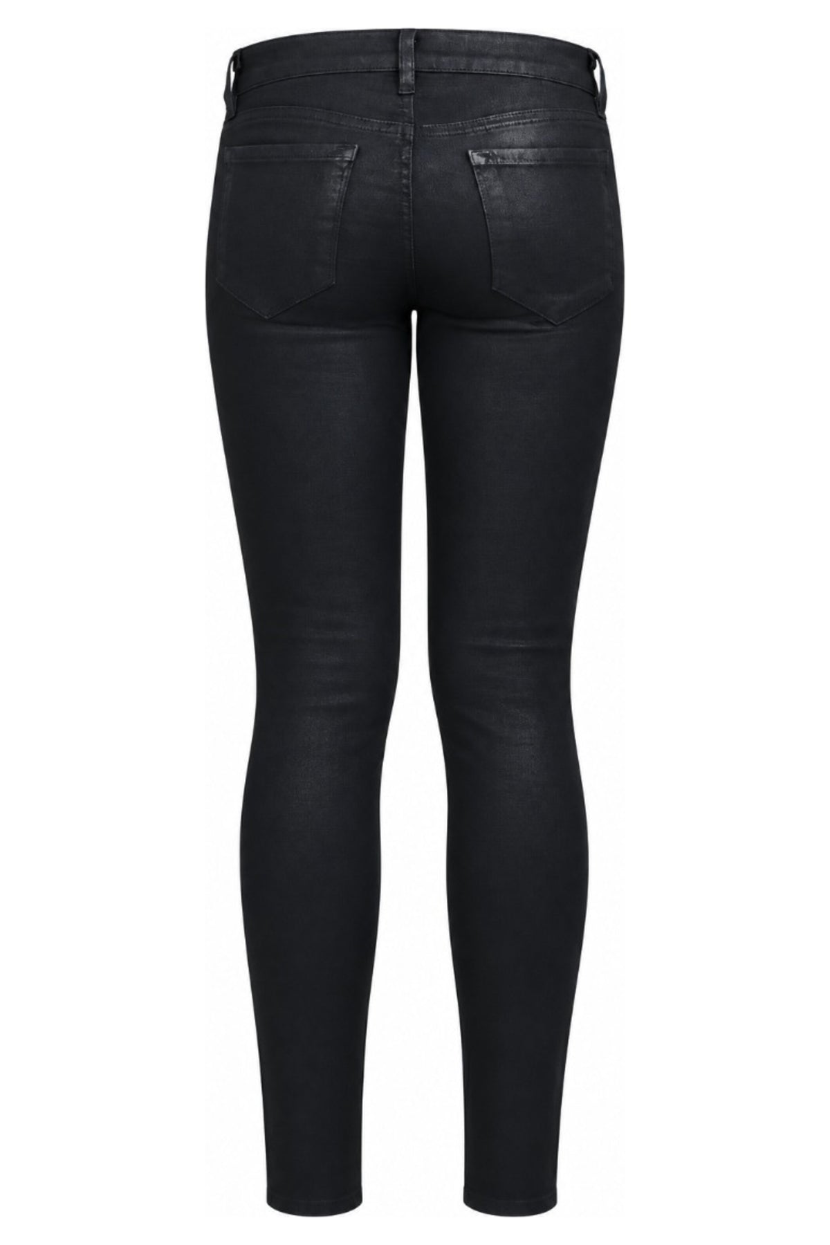 J Brand Black Coated Skinny Jeans