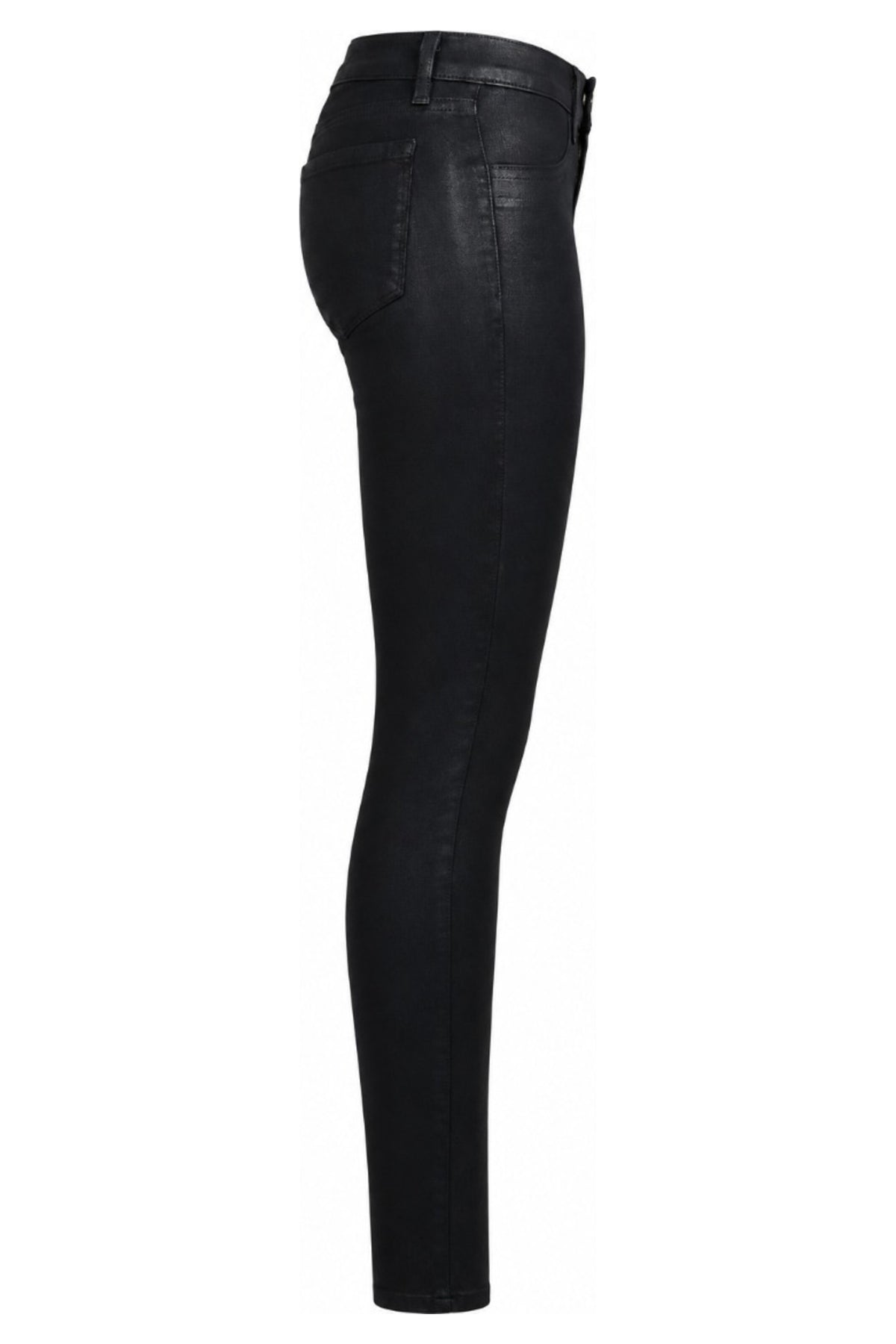 J Brand Black Coated Skinny Jeans