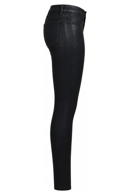J Brand Black Coated Skinny Jeans