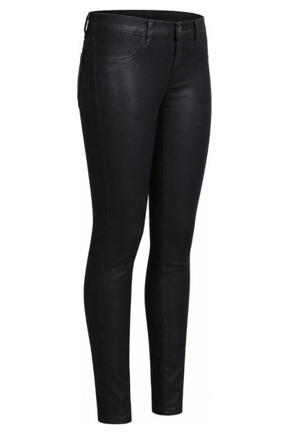 J Brand Black Coated Skinny Jeans