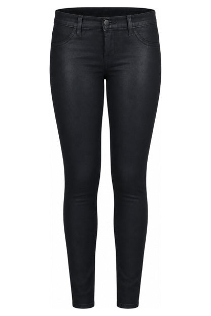 J Brand Black Coated Skinny Jeans