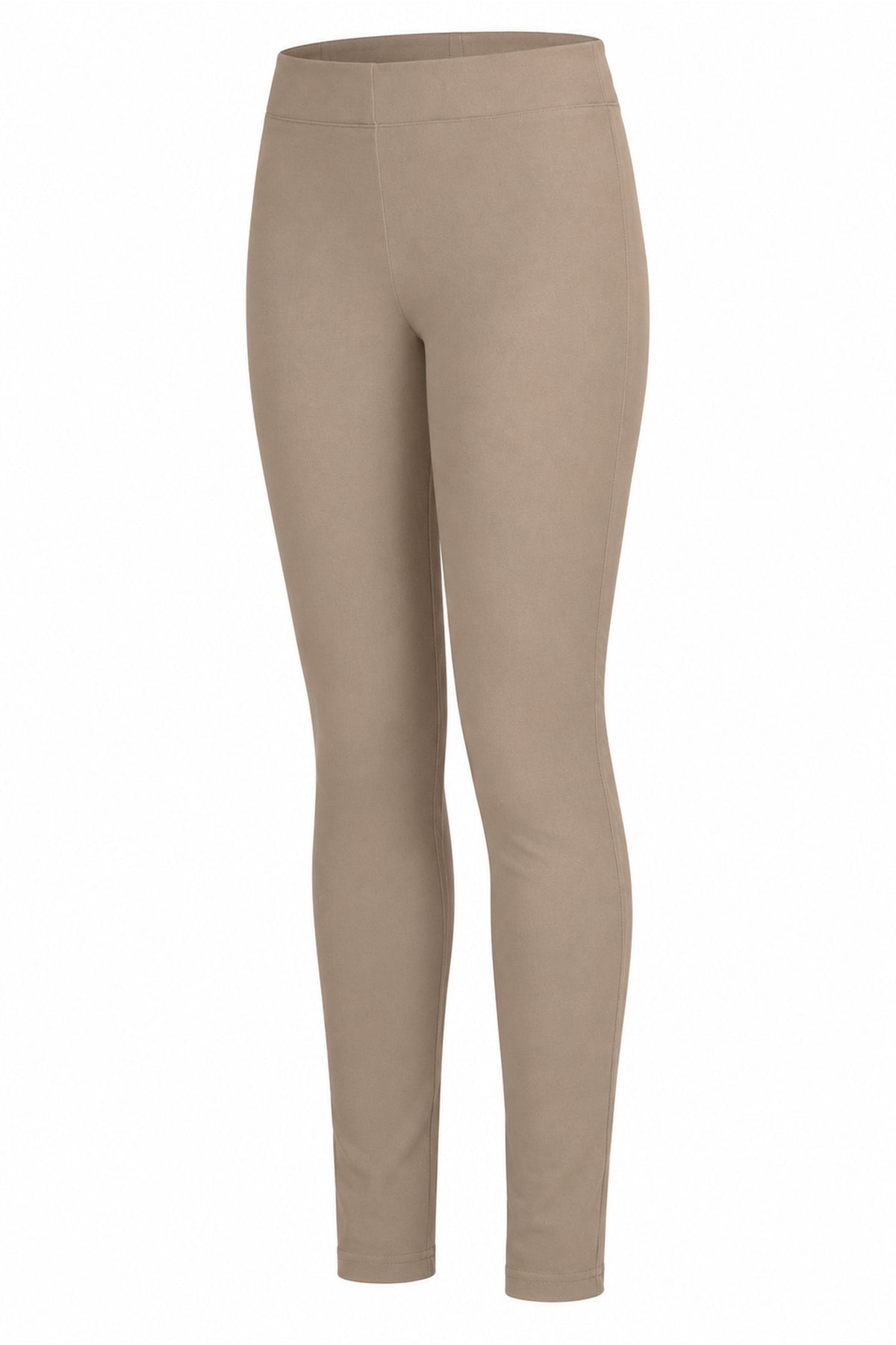 Joseph Beige Stretch Pull-On Slim Trousers
