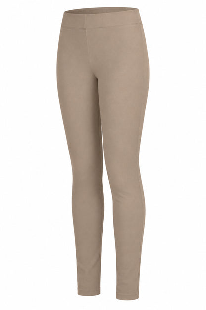 Joseph Beige Stretch Pull-On Slim Trousers