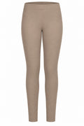 Joseph Beige Stretch Pull-On Slim Trousers