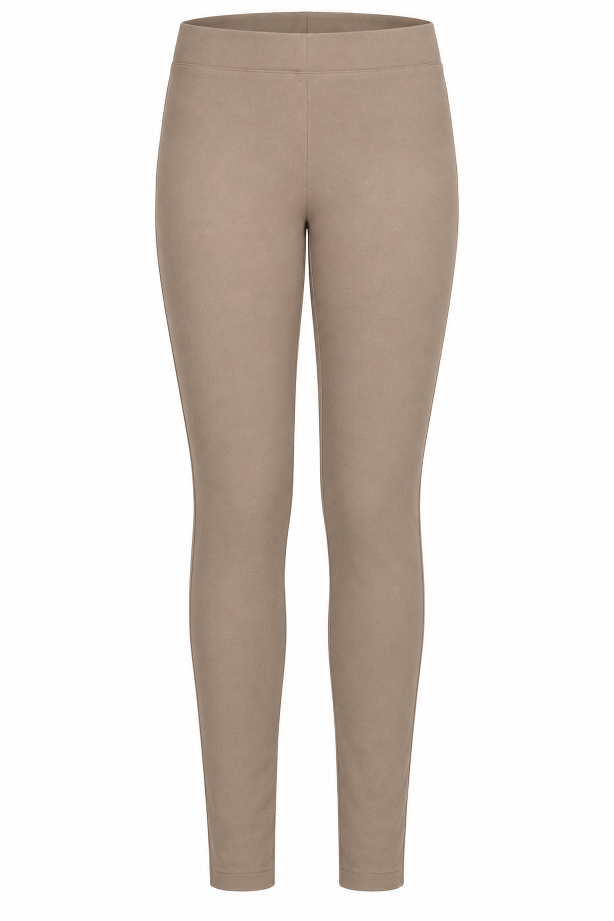 Joseph Beige Stretch Pull-On Slim Trousers