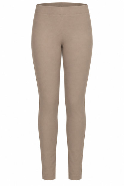 Joseph Beige Stretch Pull-On Slim Trousers