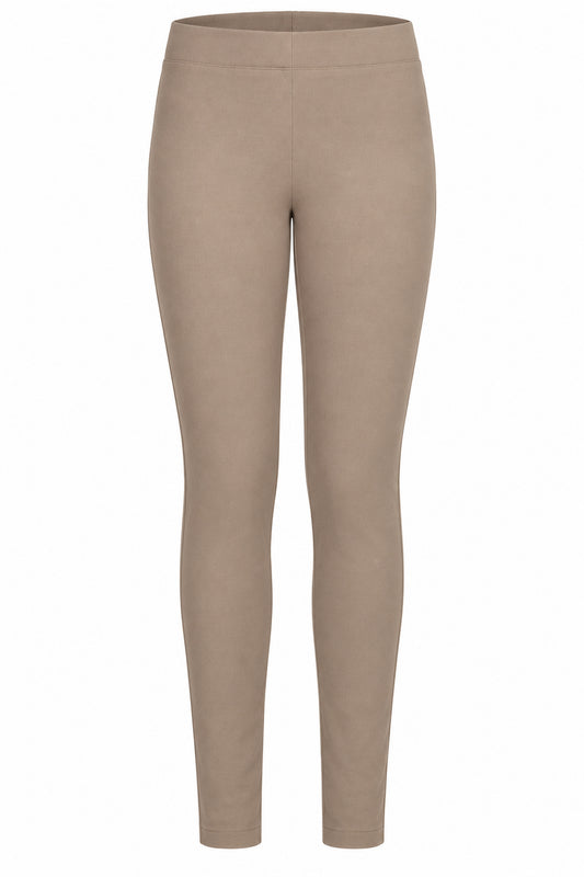 Joseph Beige Stretch Pull-On Slim Trousers