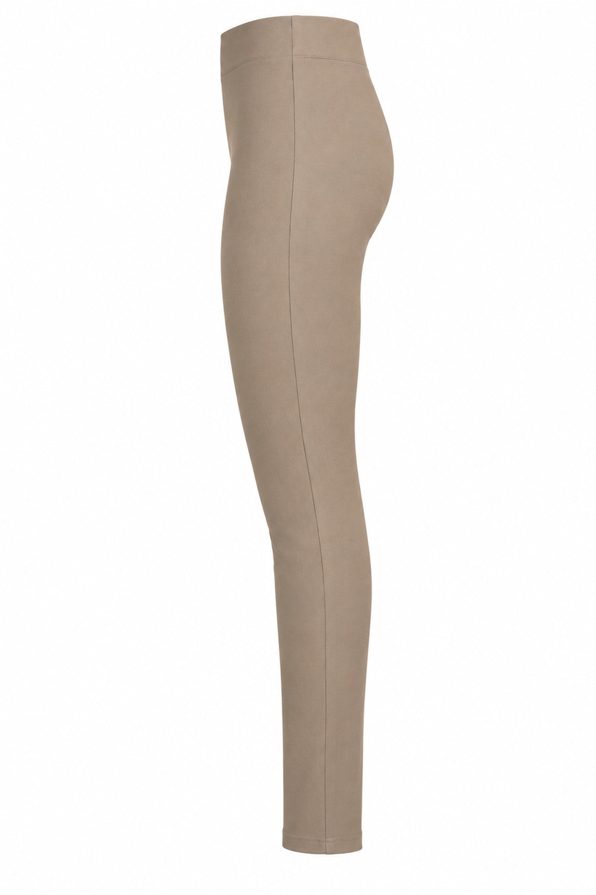 Joseph Beige Stretch Pull-On Slim Trousers