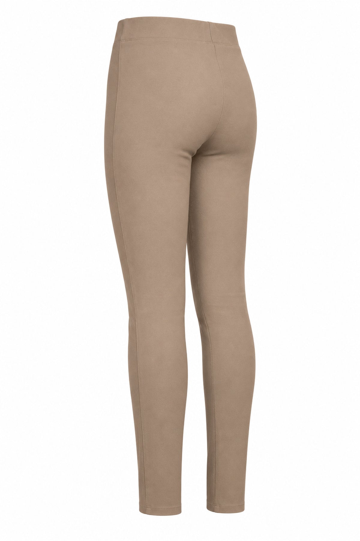 Joseph Beige Stretch Pull-On Slim Trousers